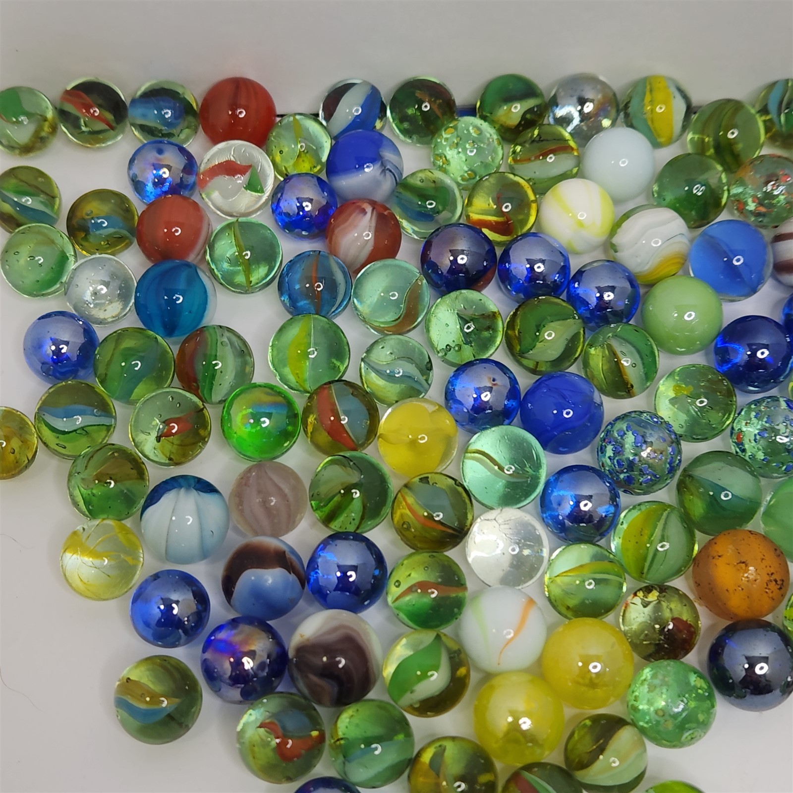Marbles Bulk Lot / Bundle 600 Grams COL-3615