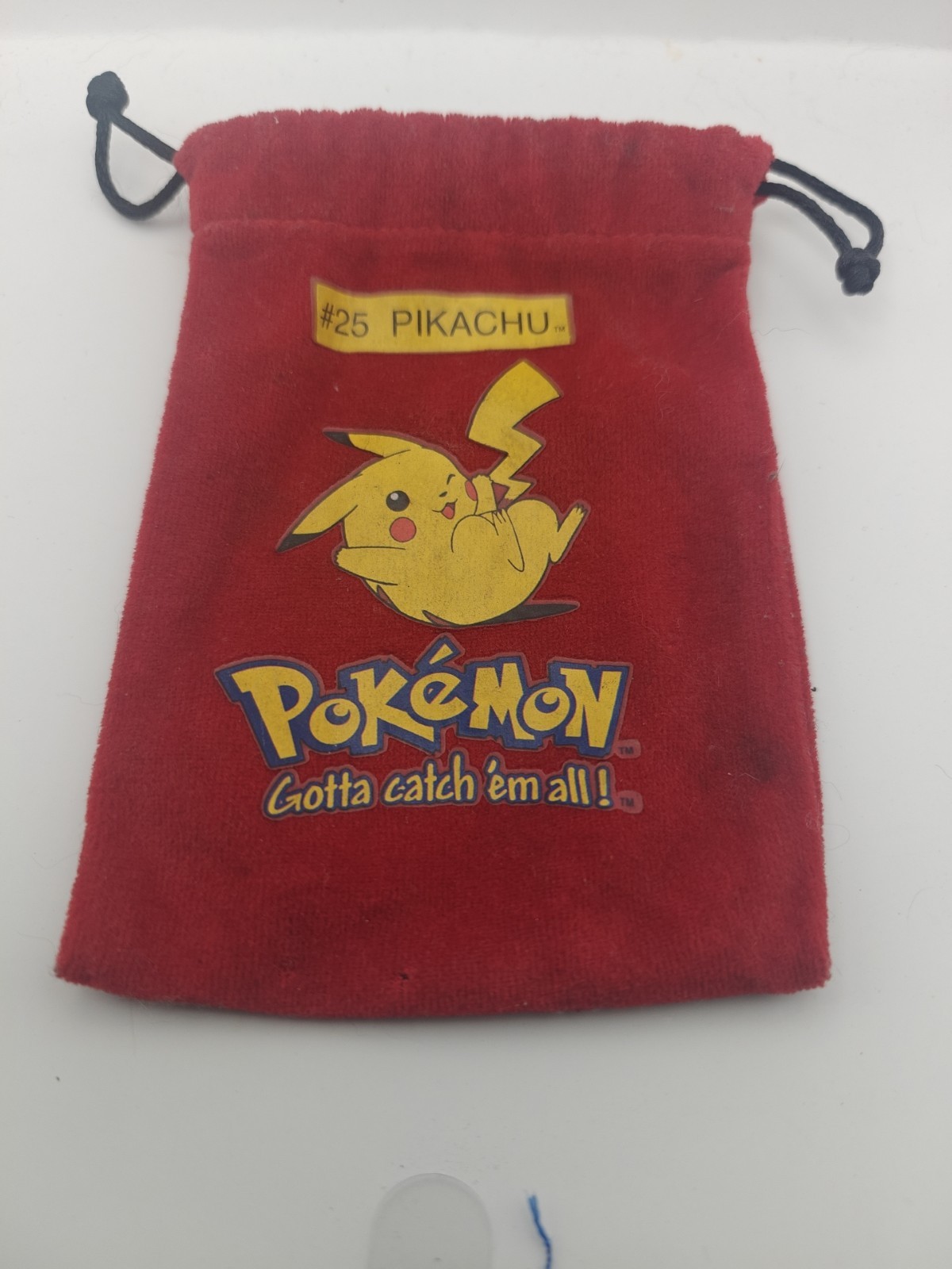 Vintage Pokemon Pikachu Marble Pouch Only