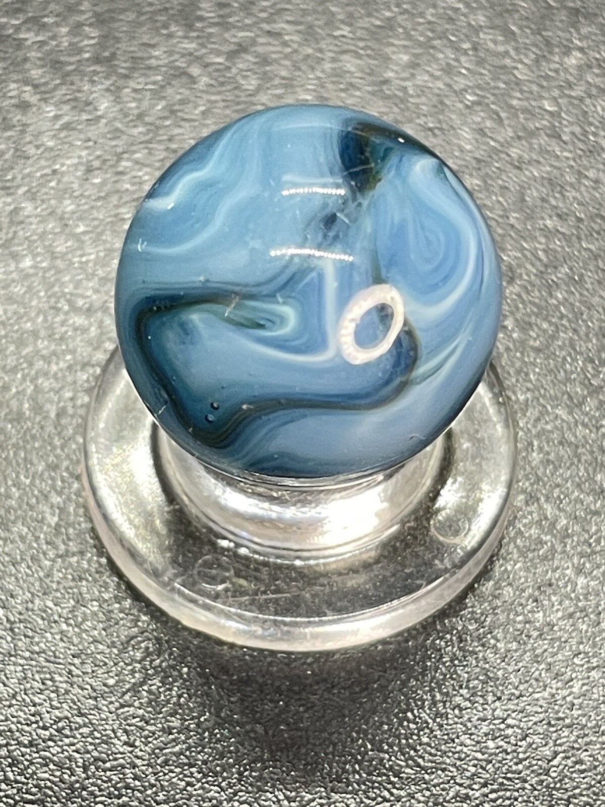 Alley Swirl Marble West Virginia Swirl Marble Vintage Marbles 0.591”