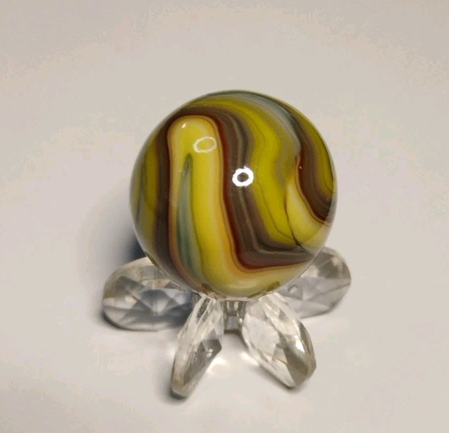 .74″ JABO MARBLES “LEO” 8/8/12 NM