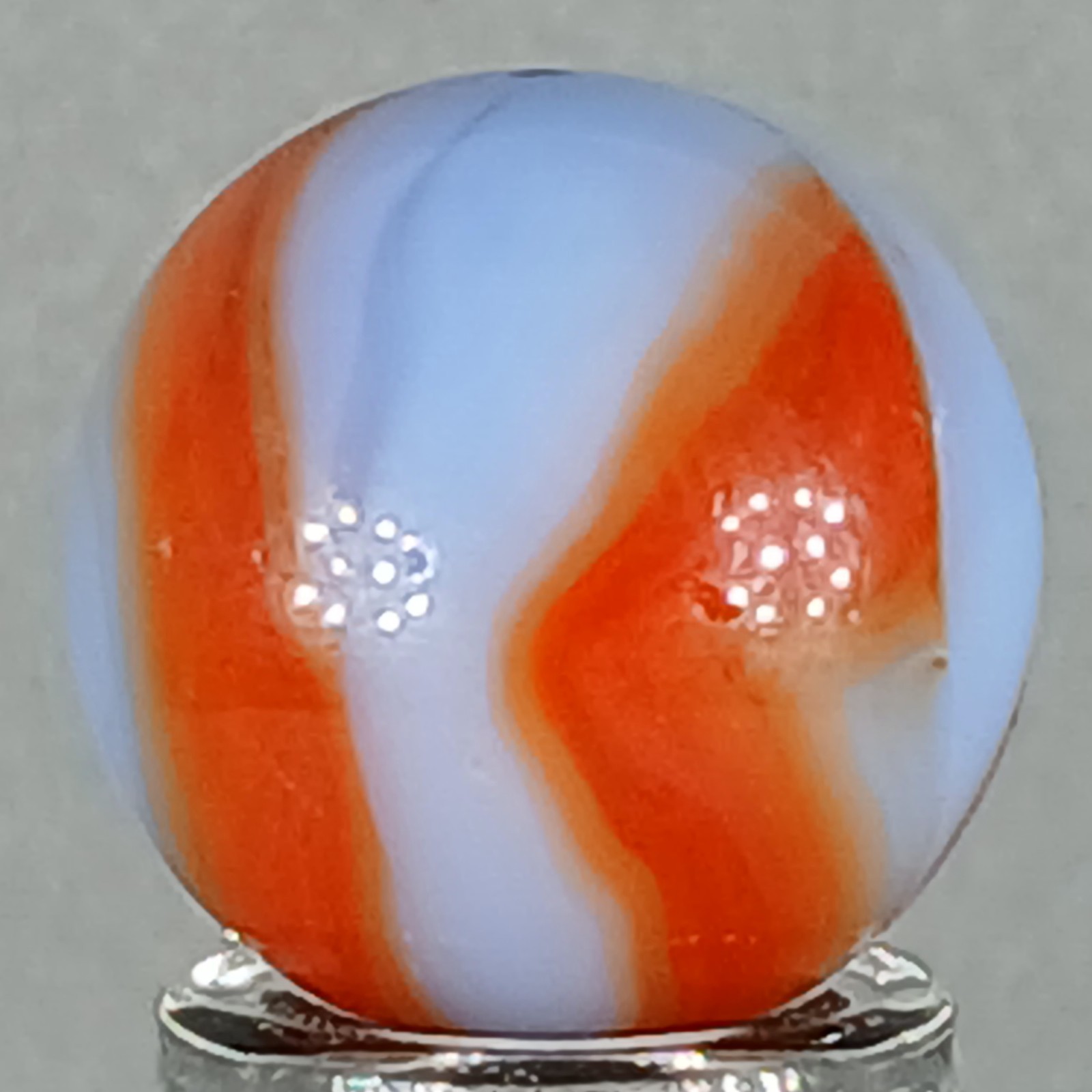 Vintage Alley St. Mary’s Marble .60 Inches Mint Condition Combined Shipping