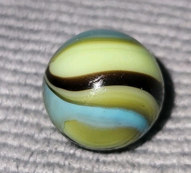 Killer Vacor Marble Butterfly Bright Bold Color Sweet Swirls 9/16″ Marbles