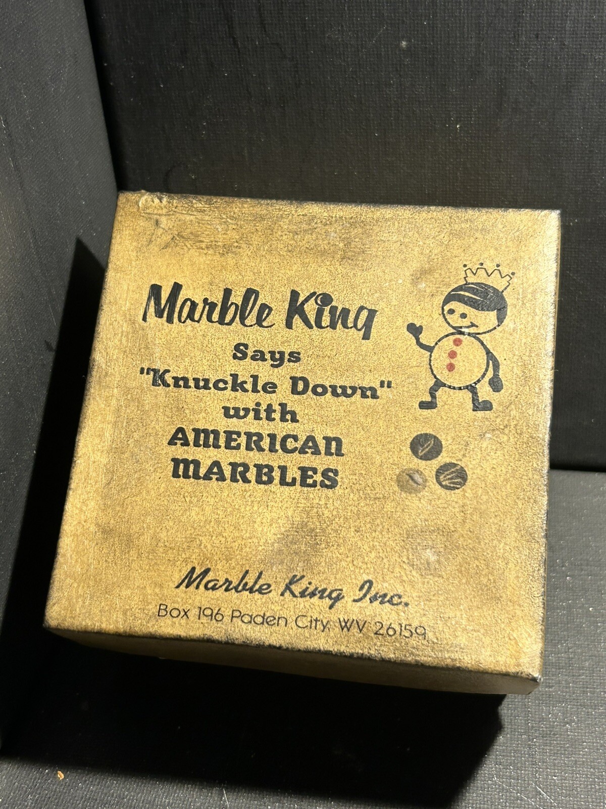 1 Marble King Deep Marble Box