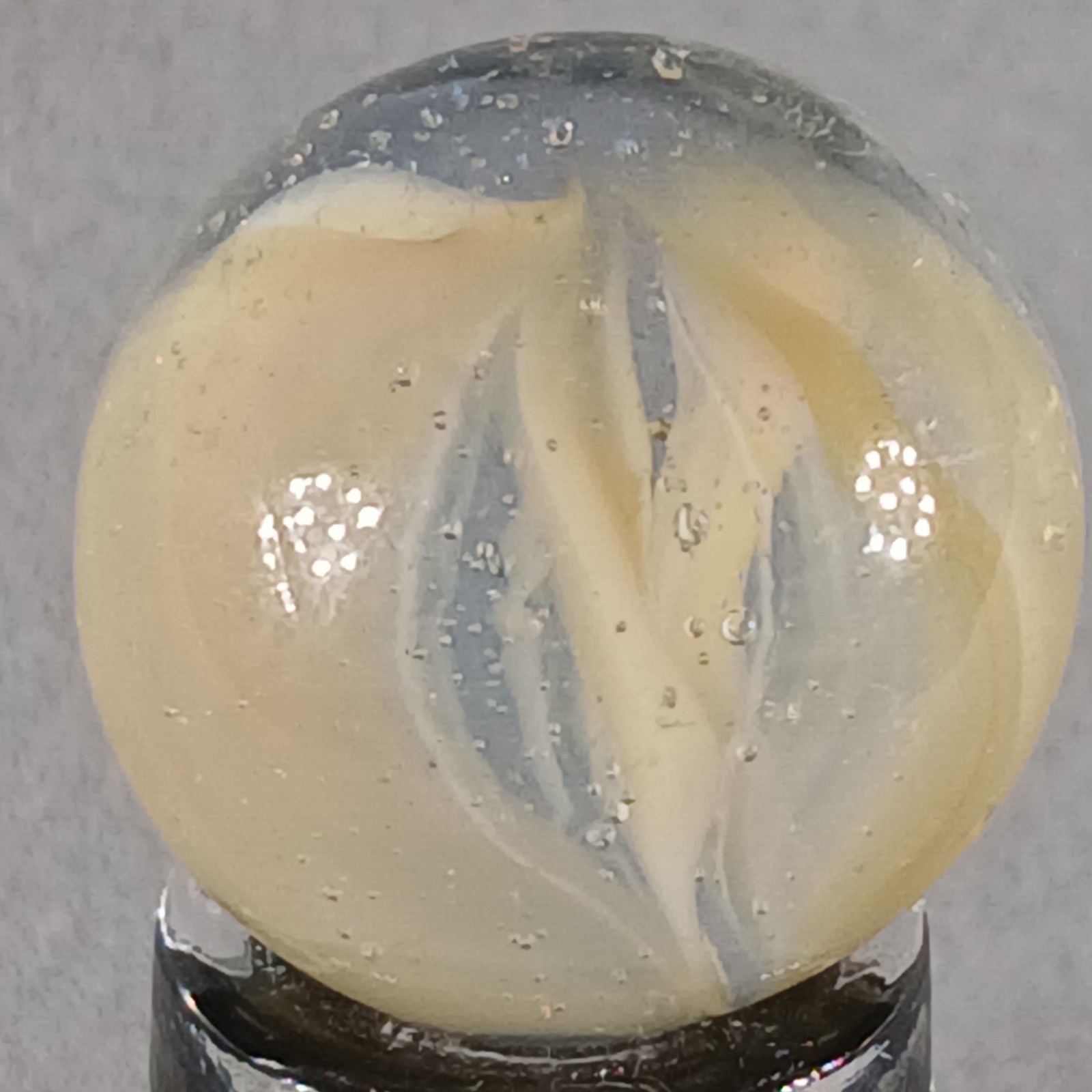Vintage Imported Cat’s Eye .62 Inches Near-Mint Condition Combined Shipping