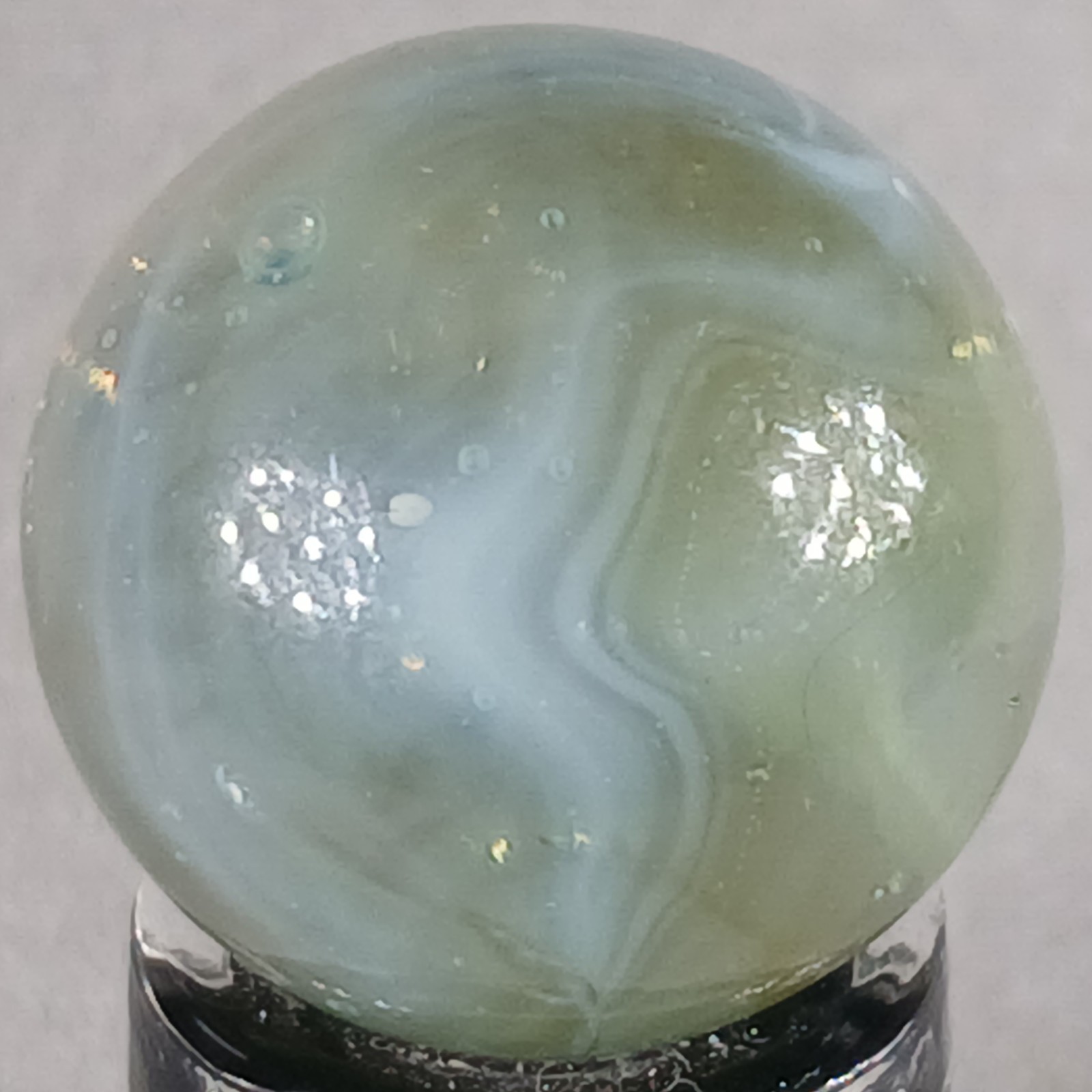 Vintage Vitro Conqueror Marble .61 Inches Near-Mint Condition Combined Shipping