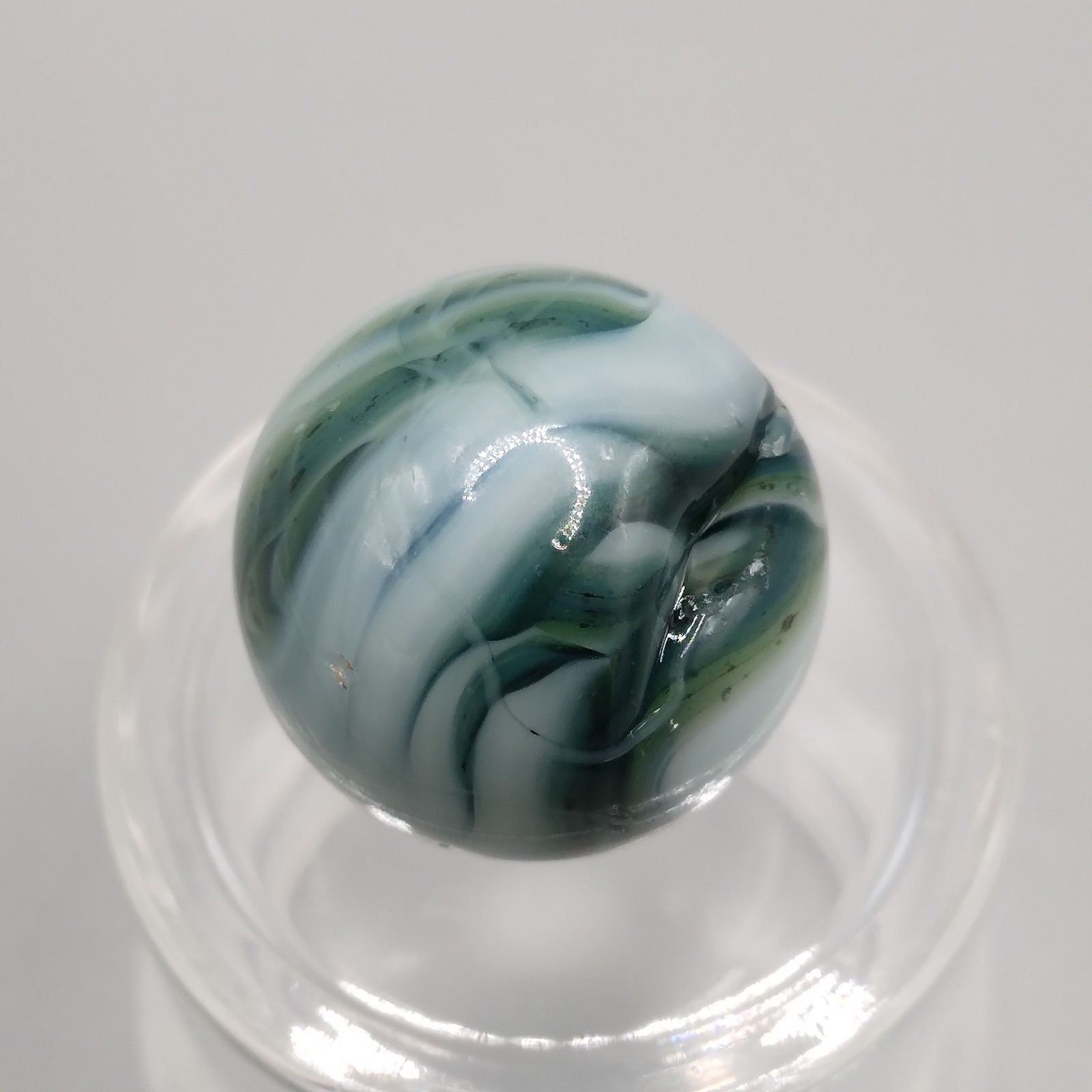 0.61″ Vintage Marble- Alley Ravenswood WV Swirl AV- Quick List #Q29
