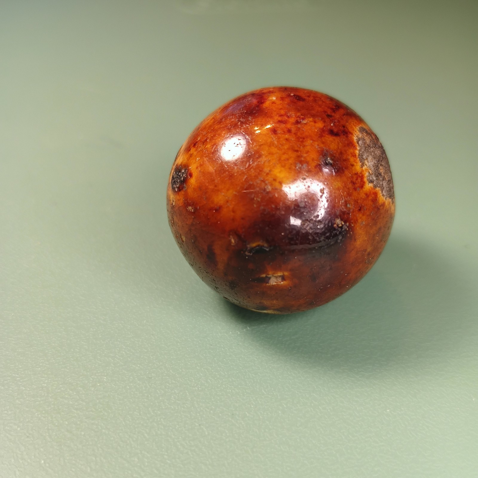 1 German Clay Bennington Marble 1.23