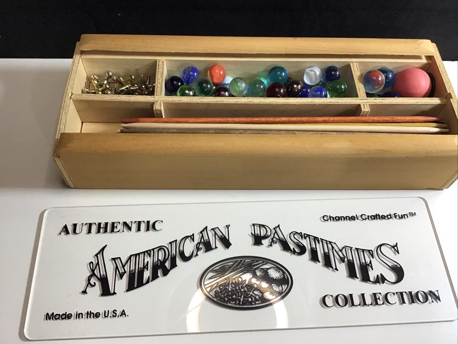 Authentic American Pastimes Collection Channel Craft Fun Made In The USA