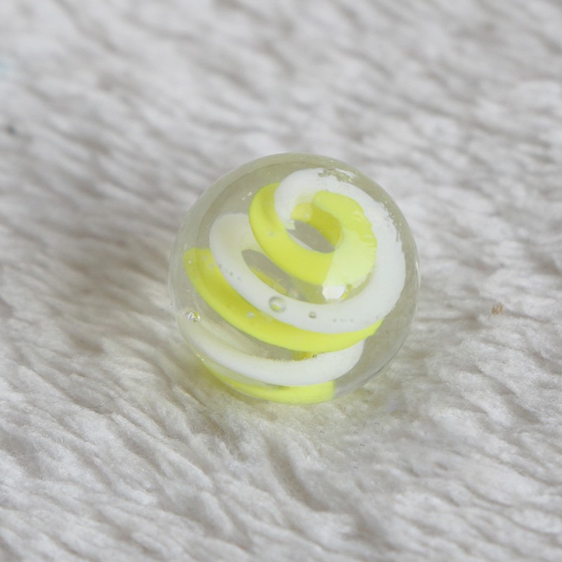 16mm Glass Marbles Glass Beads Ball Fish Tank Vase Decoration Kids Toys Game