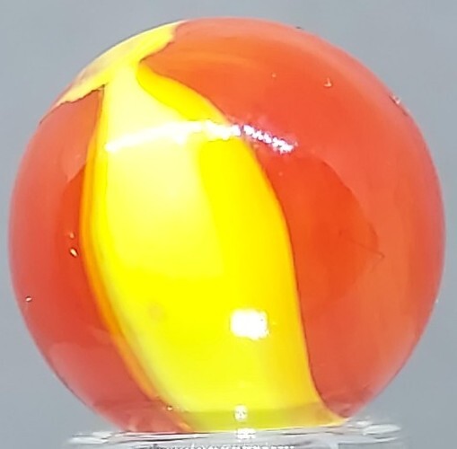 Vacor Red Devil Marble .63 Inch Near-Mint Condition