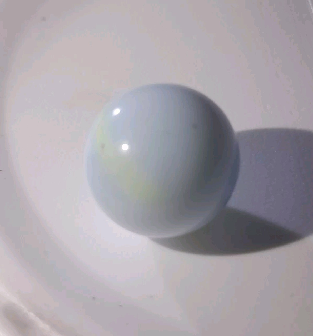 Vintage Antique 10mm Agate Swirl Marble