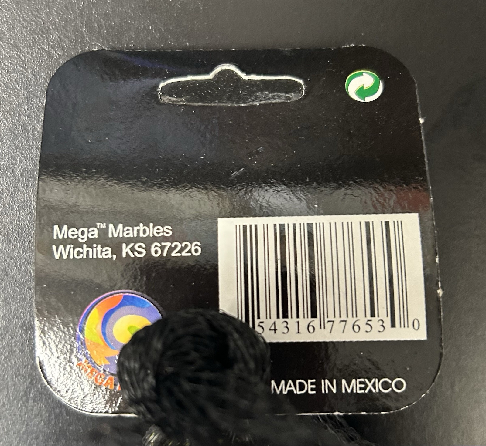 Galaxy Mega Marbles Net Bag 3 35mm 2 Display Rings Retired Set (2004-2006)
