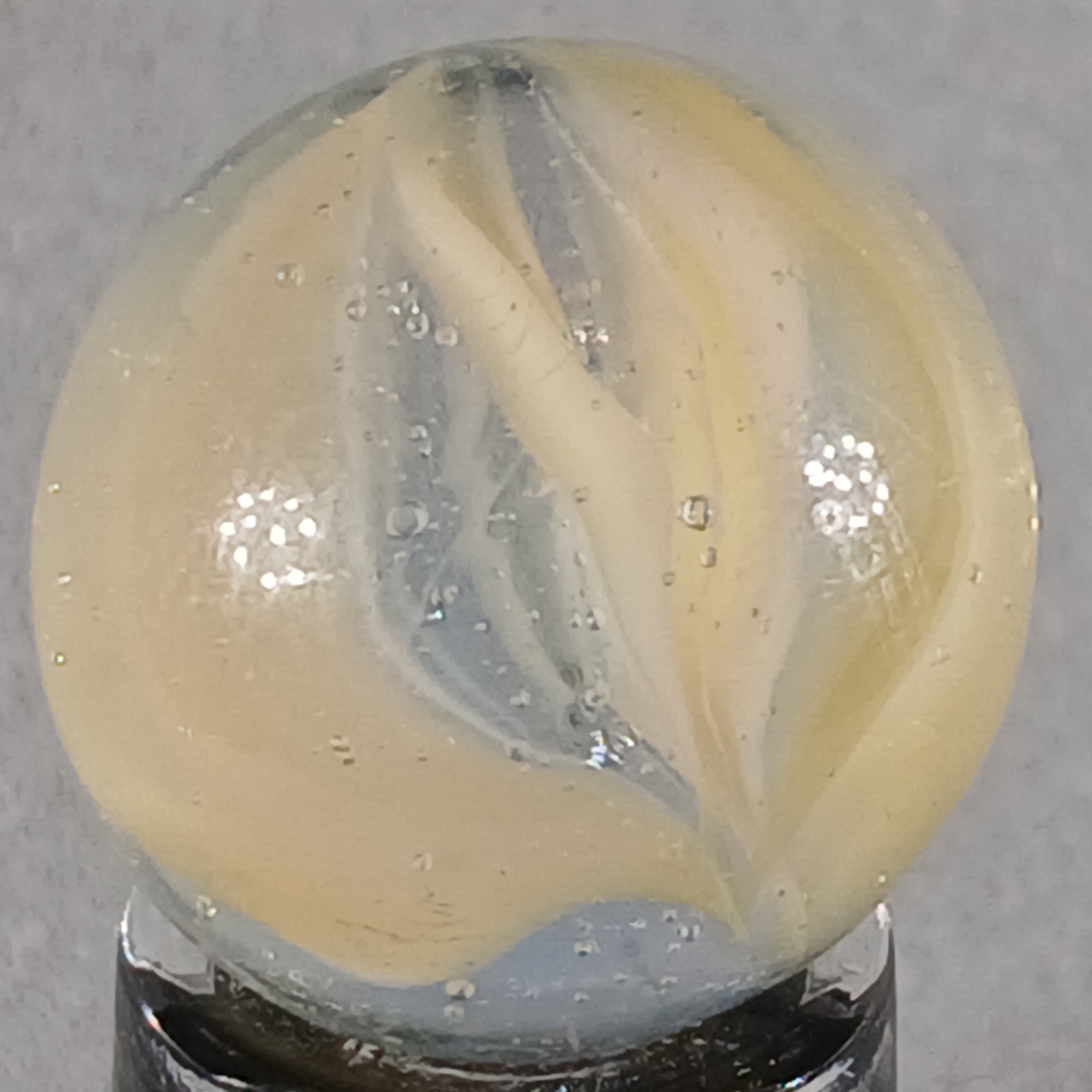Vintage Imported Cat’s Eye .62 Inches Near-Mint Condition Combined Shipping