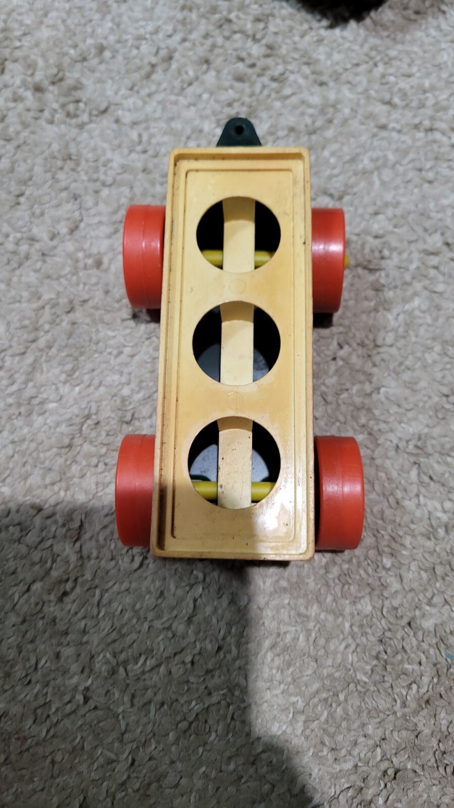 Vintage Playskool Car 3 person holder