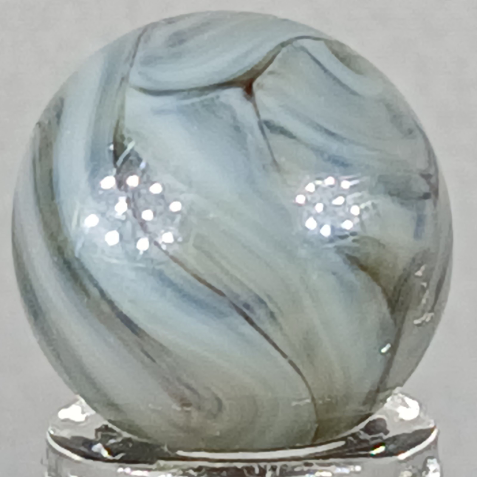 Vintage Champion Swirl Marble .6l Inches Near-Mint Condition Combined Shipping