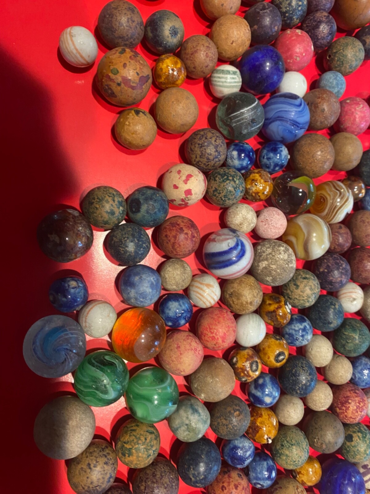 Vintage Marble Collection! Over 180 Vintage Marble’s from 1800’s-early 1900’s!!!