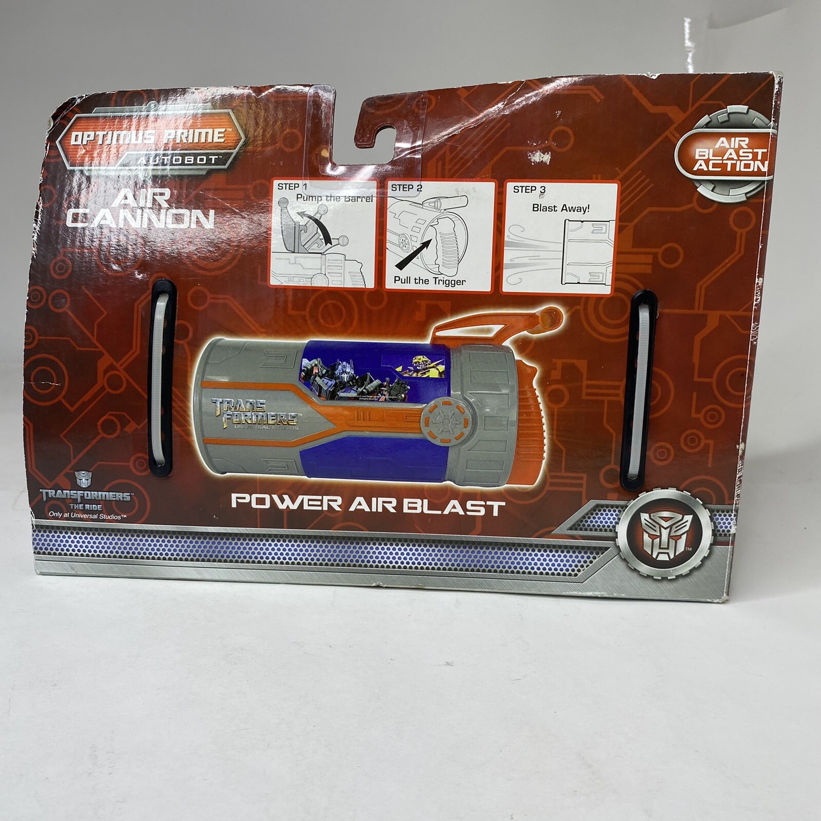 Transformers Optimus Prime Air Cannon Autobot Figure Hasbro Universal Studios Ex