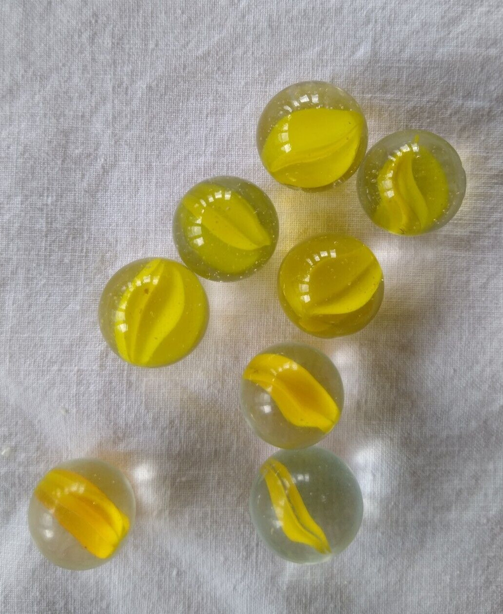 Lot of 75 Antique Vintage Marbles Opaque Swirl Shooter Akro Agate Marble King