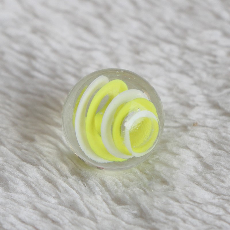 16mm Glass Marbles Glass Beads Ball Fish Tank Vase Decoration Kids Toys Game