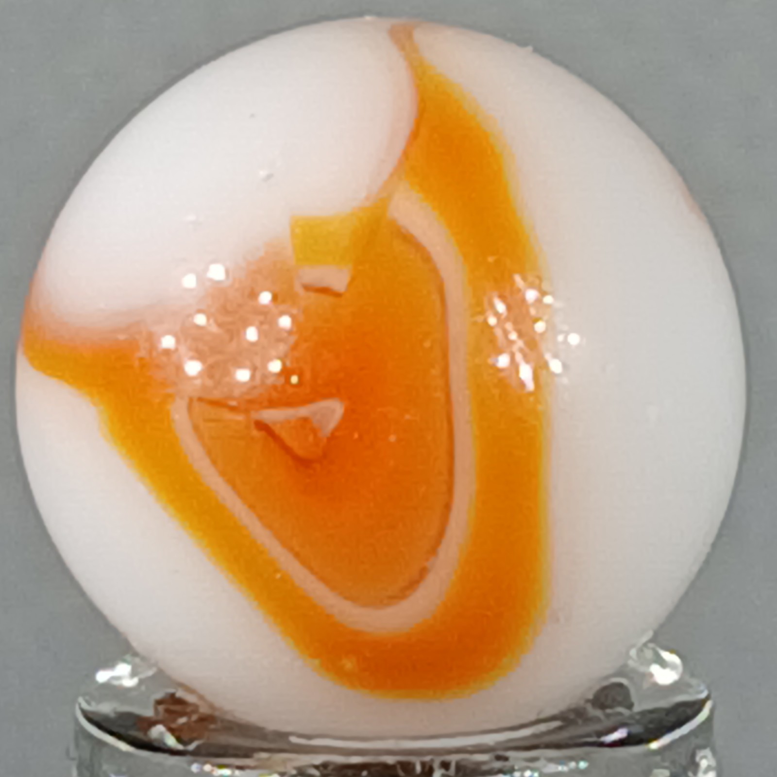 Vintage Champion Swirl Marble .6l Inches Near-Mint Condition Combined Shipping