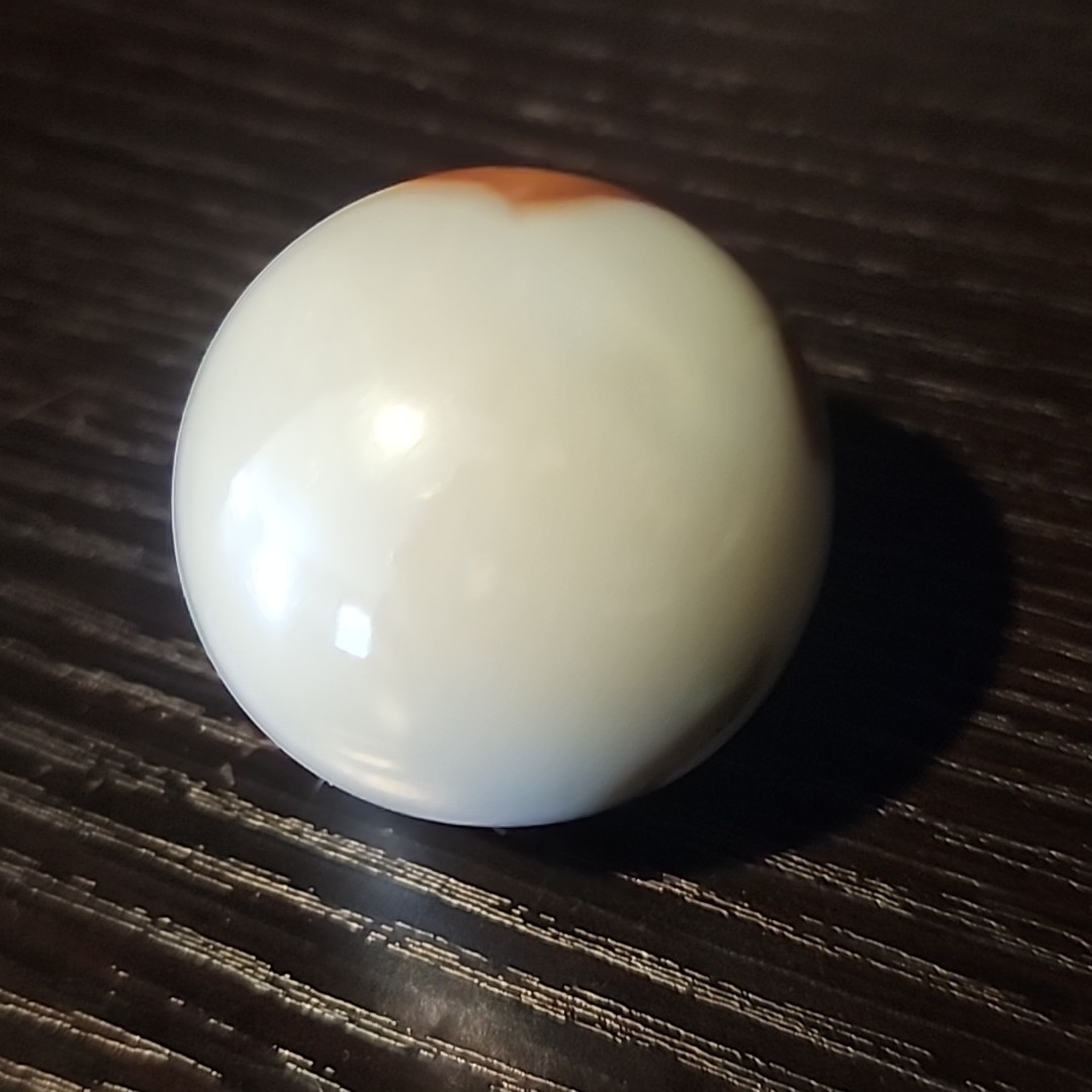 Large Vintage Boulder Marble 34.8mm In Diameter Swirl – Unknown Maker