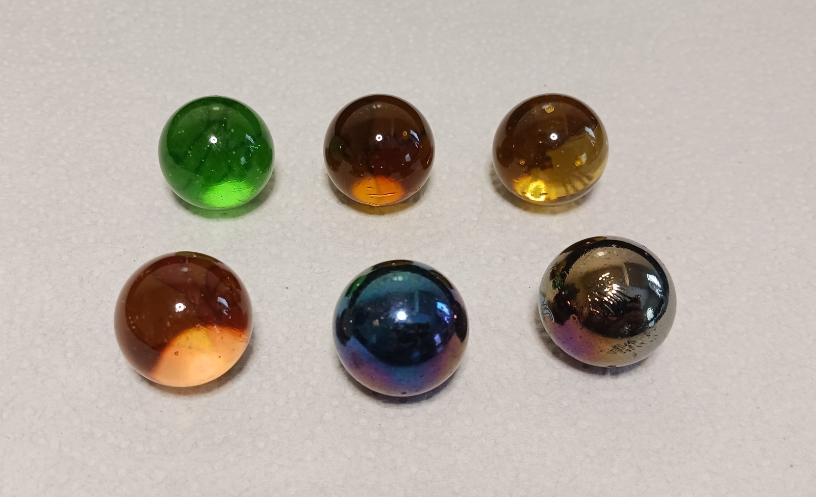 Rare Vintage Pokemon Glass Marble Lot 1999/2000 Toybiz