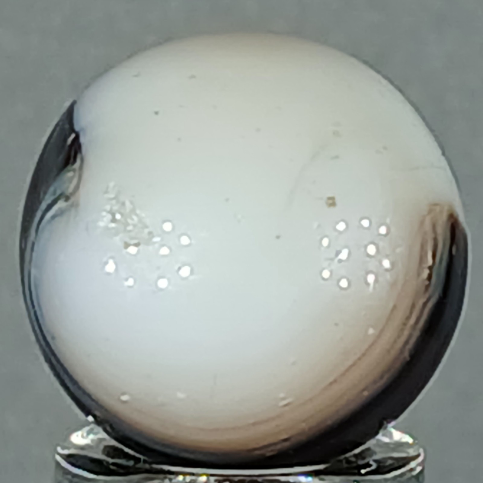 Vintage Vitro Tri-Lite Marble .62 Inches Near-Mint Condition Combined Shipping