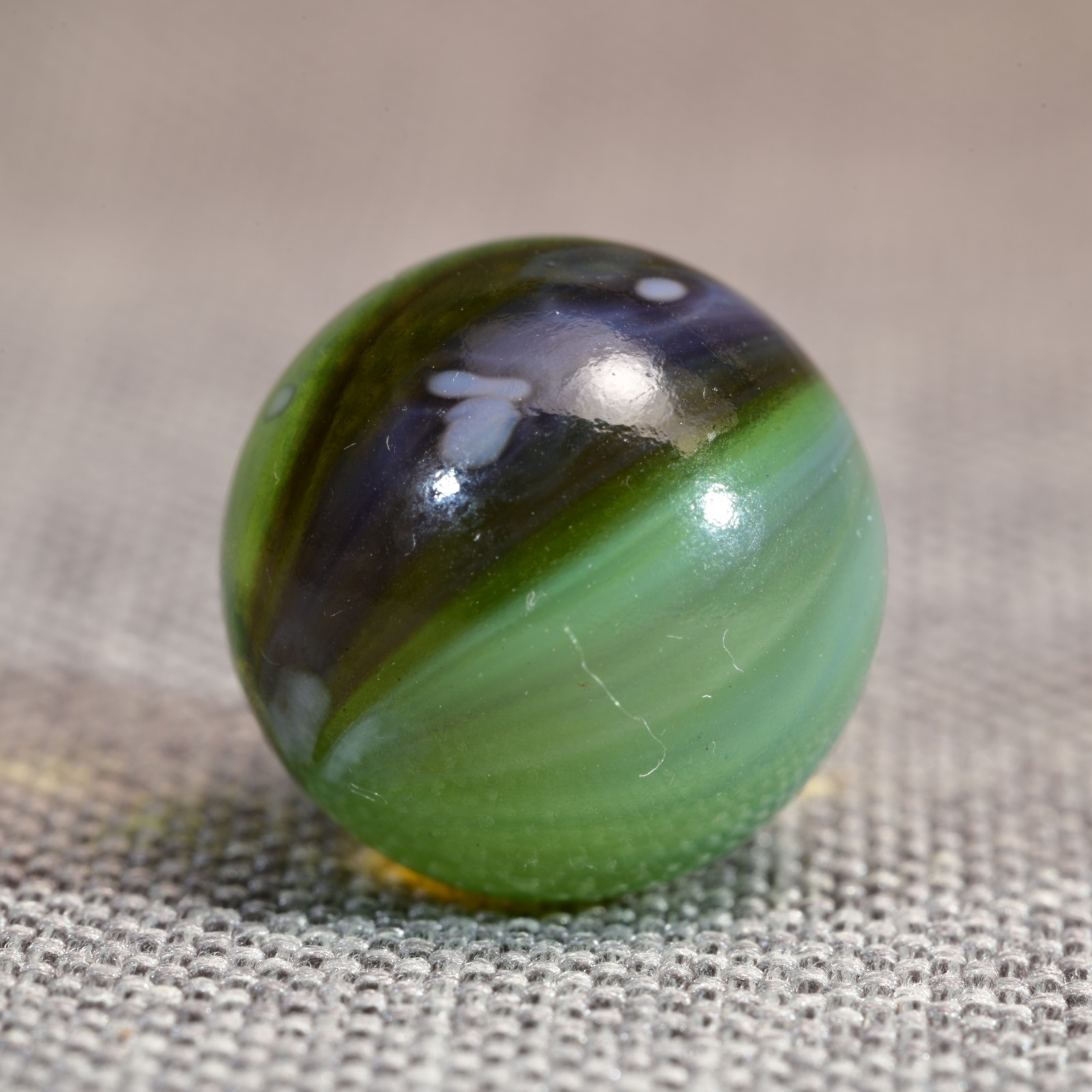 Moldy/Mouldy Vintage Marble 1960’s Funky Hues & Subtle Spots 5/8”