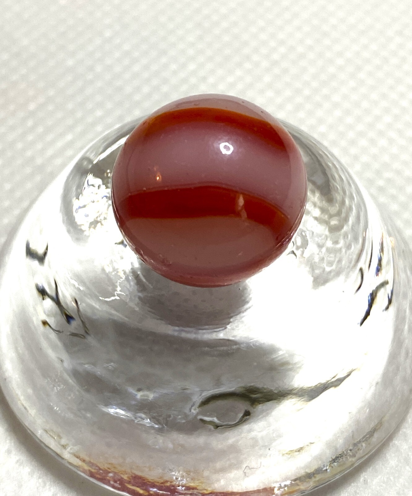 CLASSIC PELTIER RAINBO BASEBALL LINE TYPE TRANSLUCENT .61″ NM+/- M179