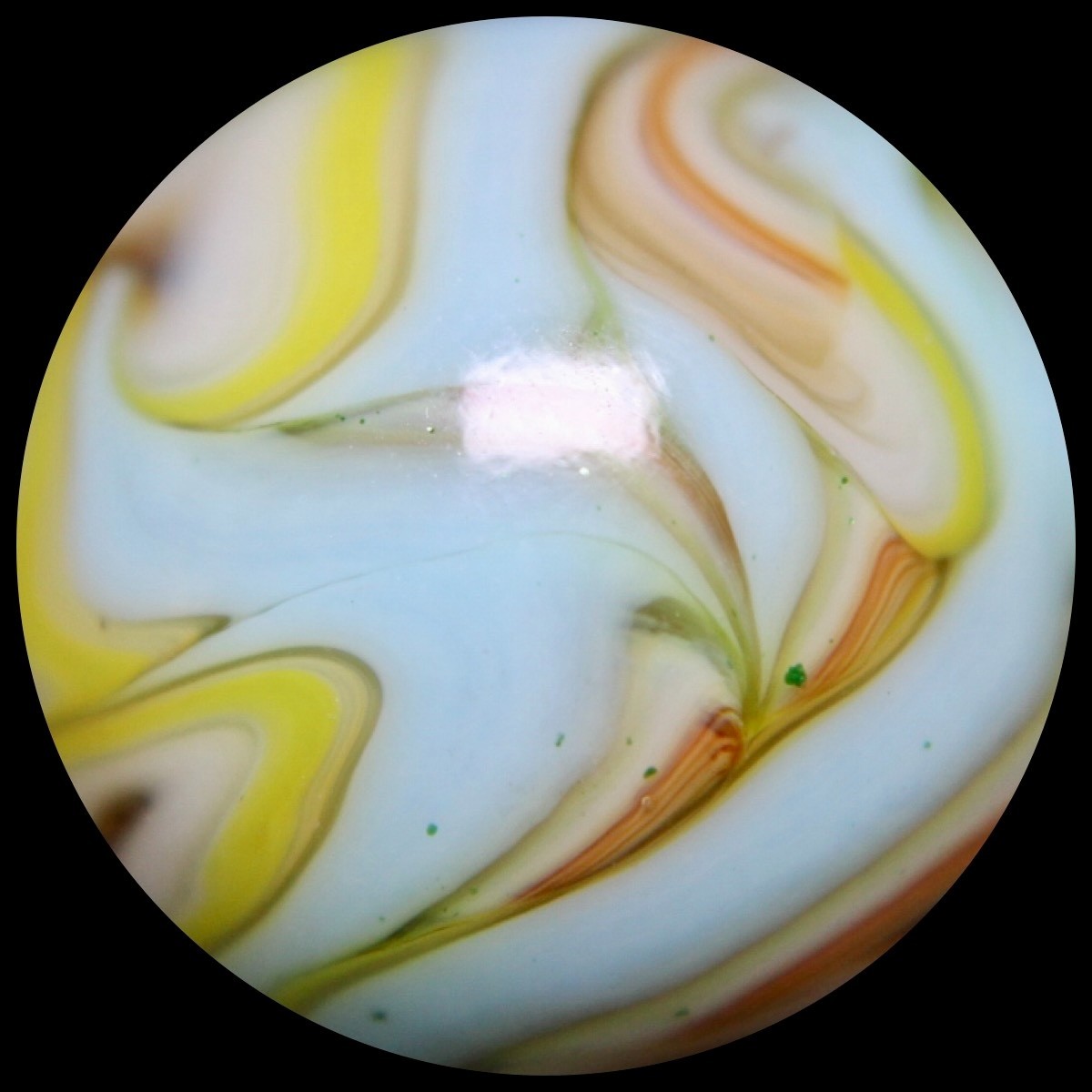 JABO Dave’s Fall Classic Marble Collector Series: Turquoise w/Green Aventurine