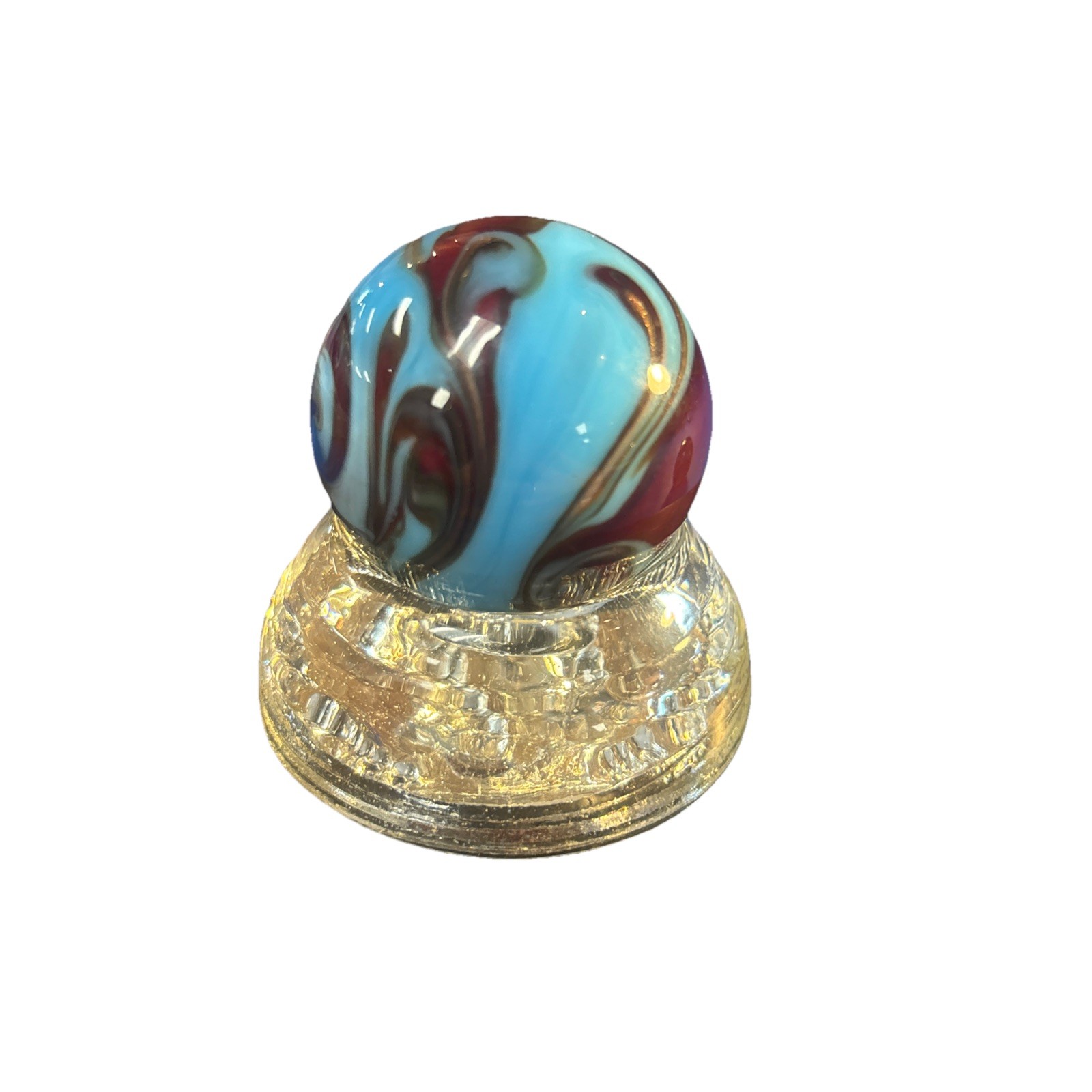 Stunning contemporary swirl marble #923