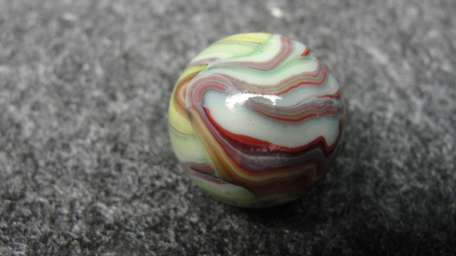 10/21/09 Jabo Joker RAINBOW marble m1K