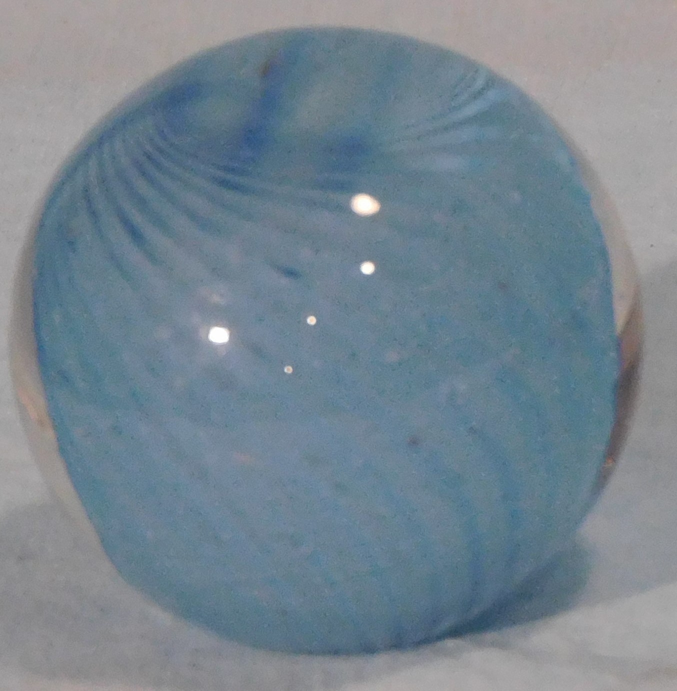 Andy Davis Contemporary Handmade Marble, 1 7/8″ Diameter, #120M