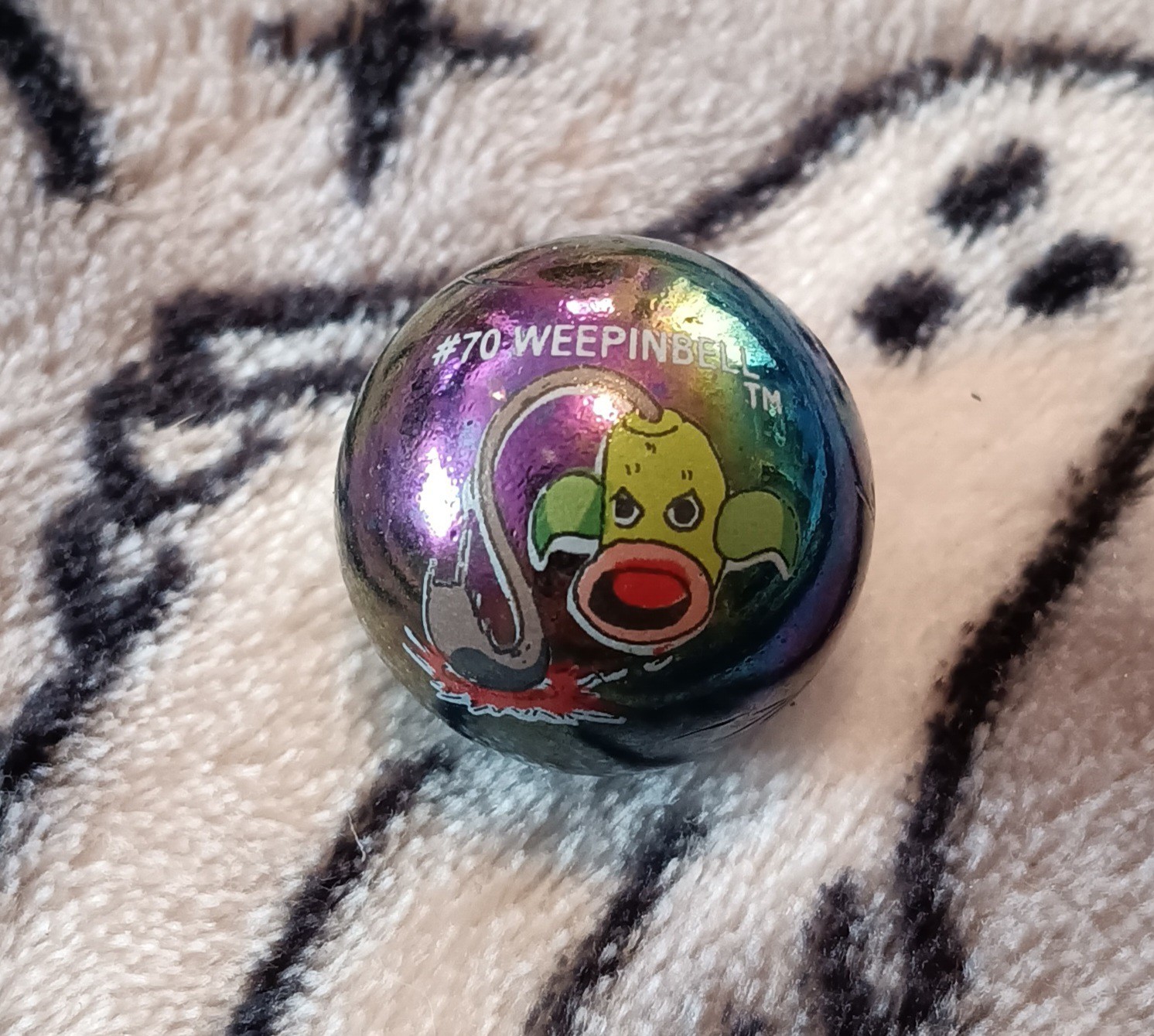 Vintage 1999 Authentic Pokemon Marble Lot Of 20