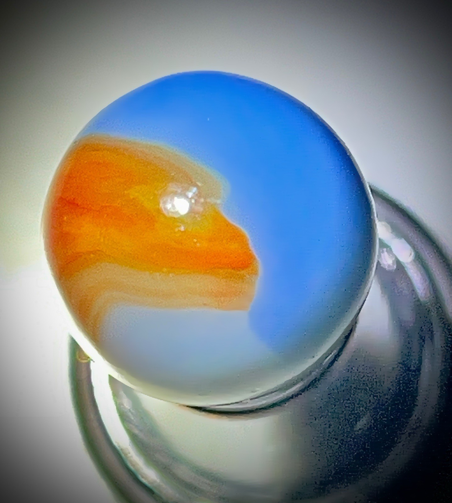 Vintage Peltier Peerless Patch Marble
