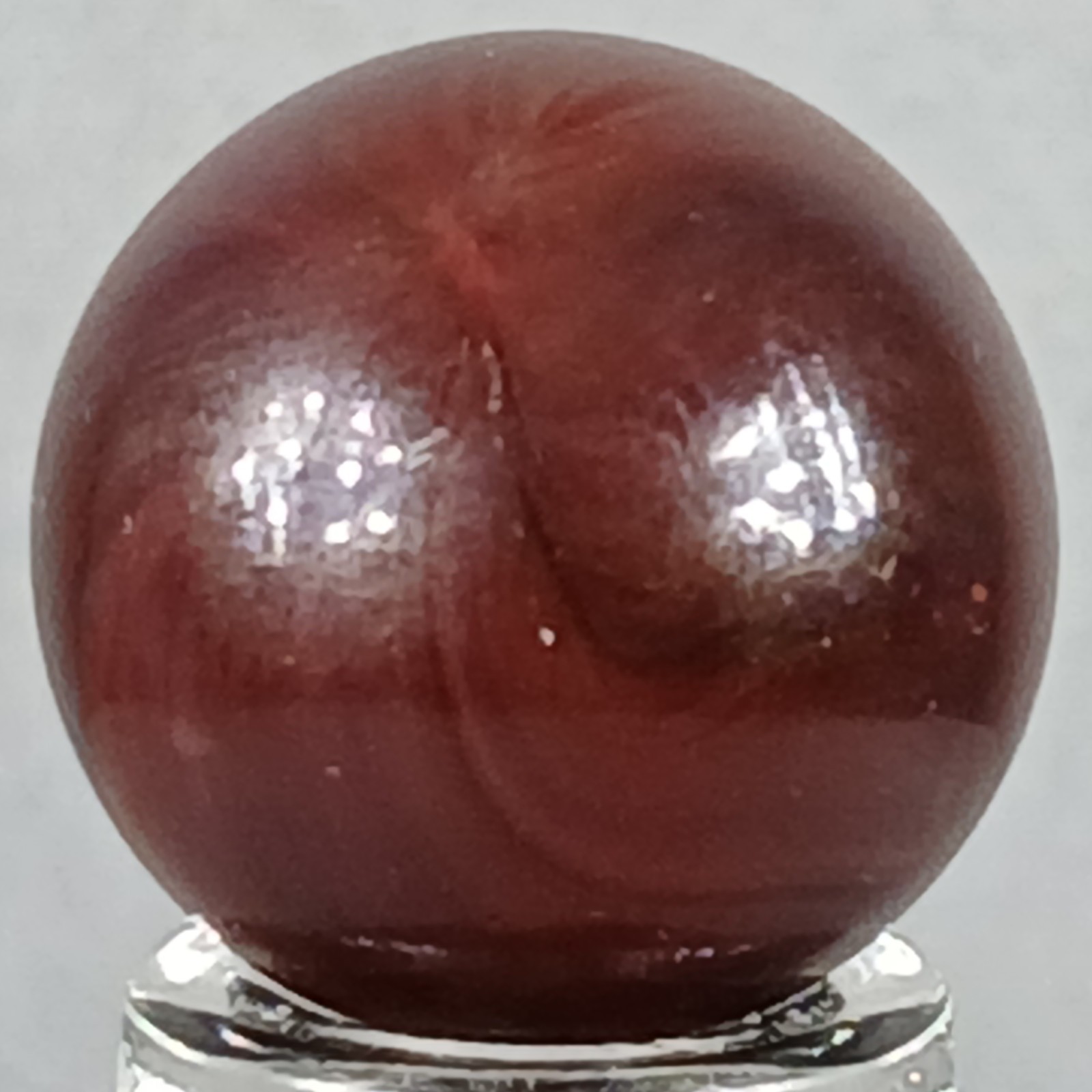 Vintage Swirl Marble .60 Inches Near-Mint Condition Combined Shipping