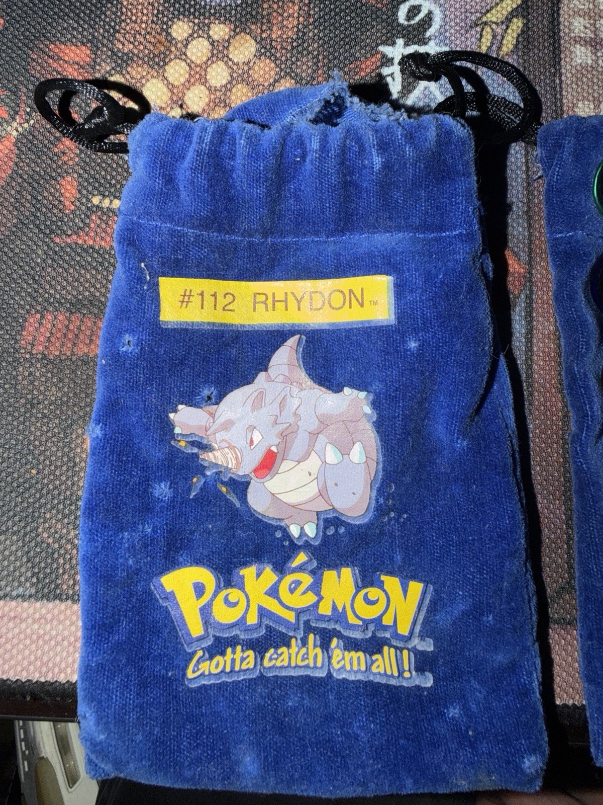 Vintage Pokémon Marbles Lot 20 | 13 Holo | Jessie Misty | 2 Original Bags