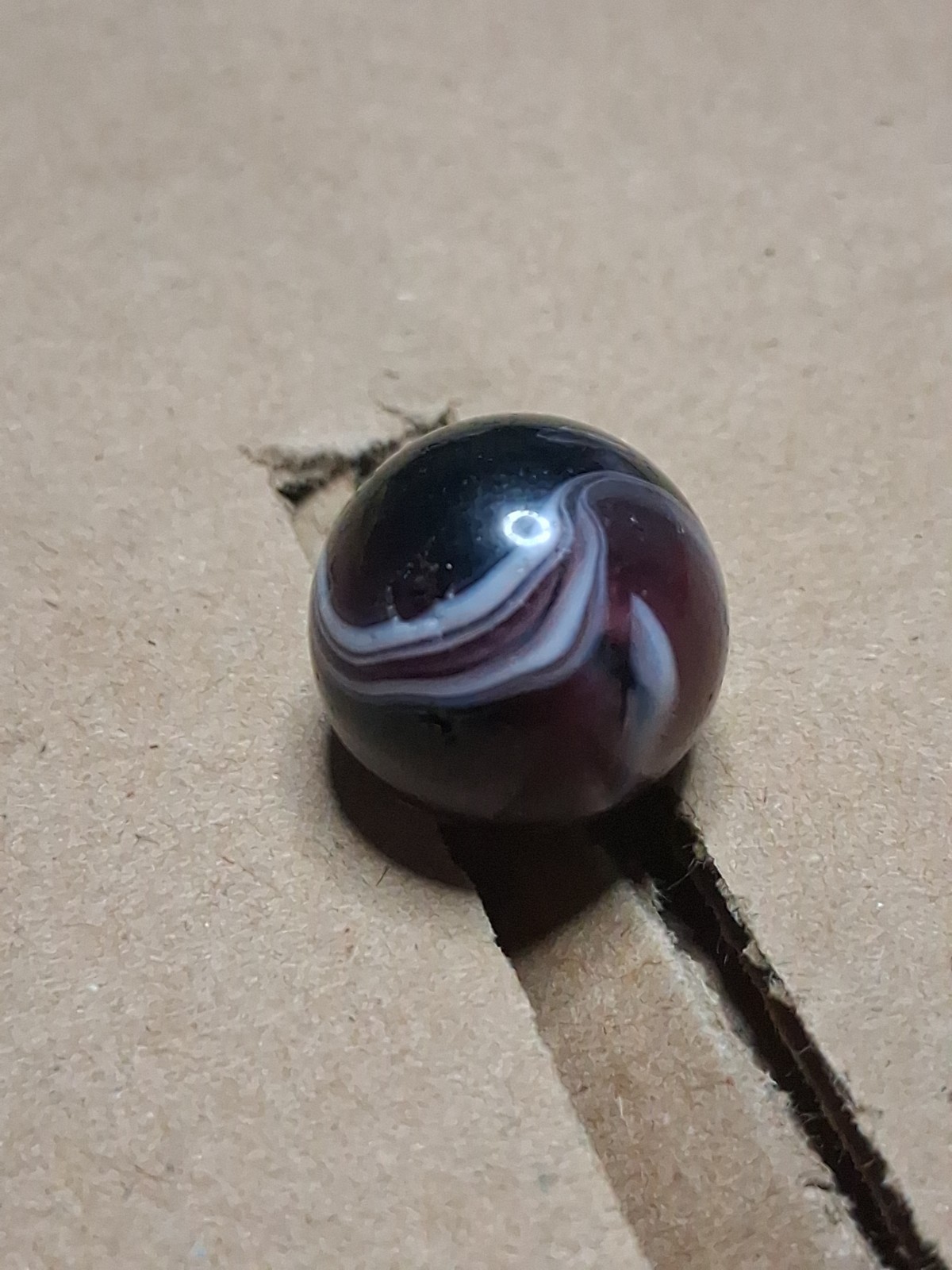 Lot Of 4 Purple Slags 1920s