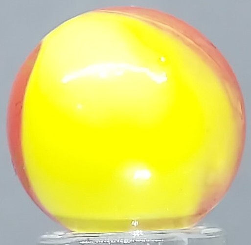 Vacor Red Devil Marble .63 Inch Near-Mint Condition