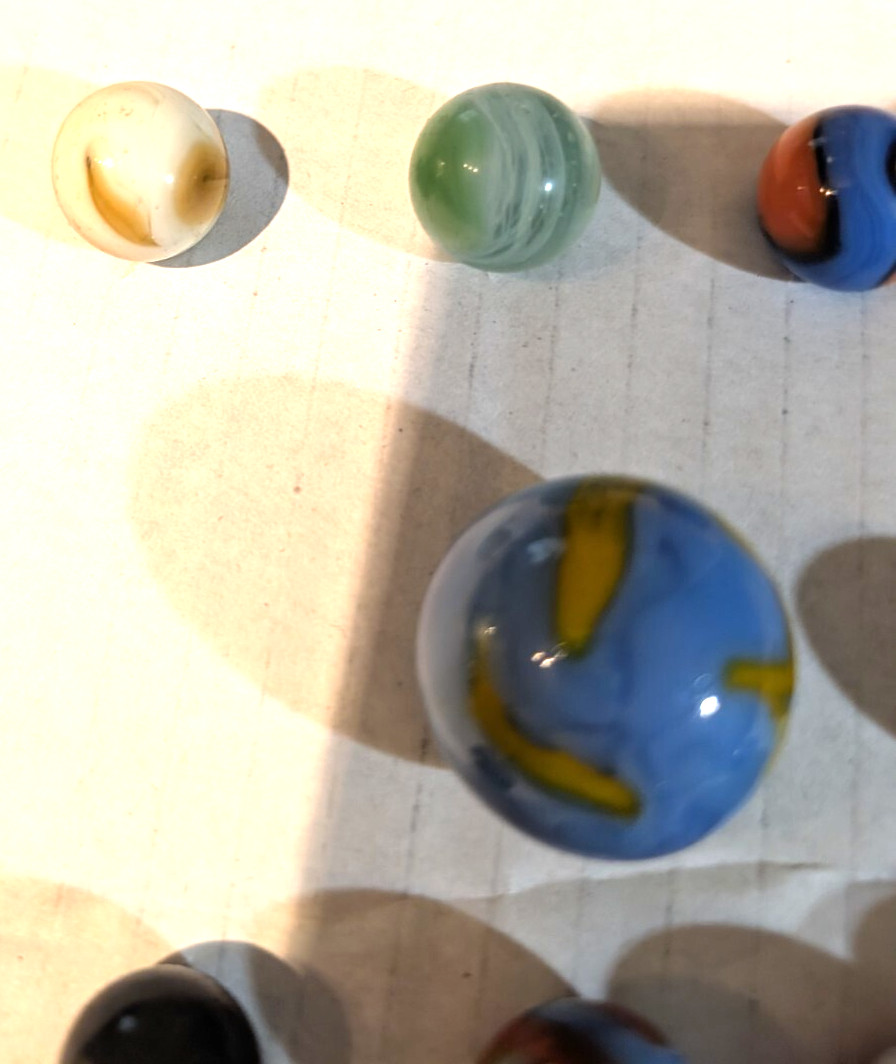 marbles /vintage/10/lot