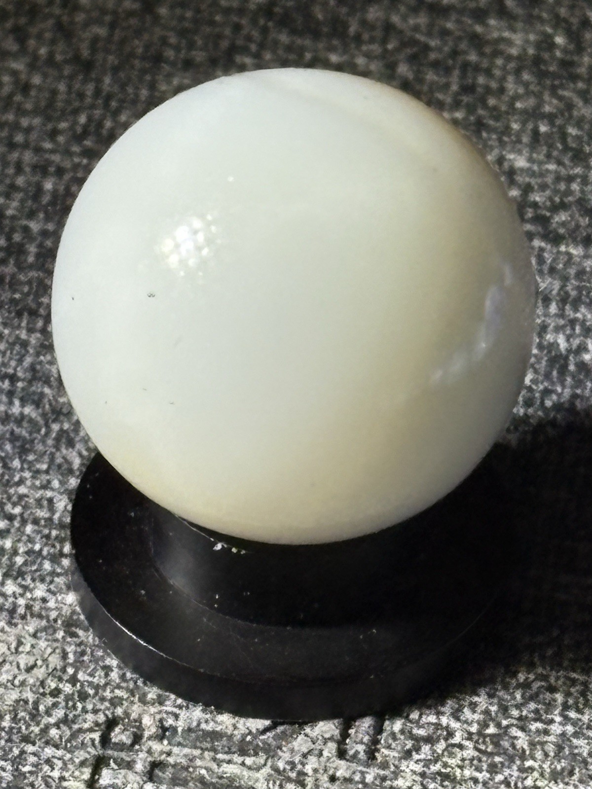 VTG Akro Agate Royal Patch Marble .63” Tiny Flea Bites See Pics