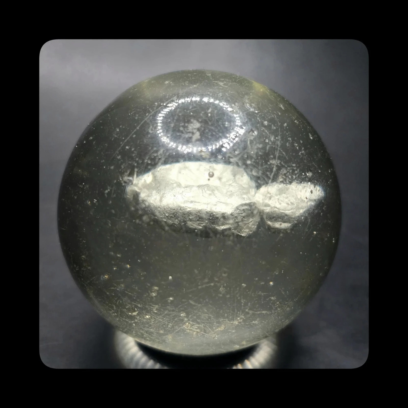 ~Mic’sMibs~ 1.91″ Rare German Buffalo Sulphide NM+ 8.8