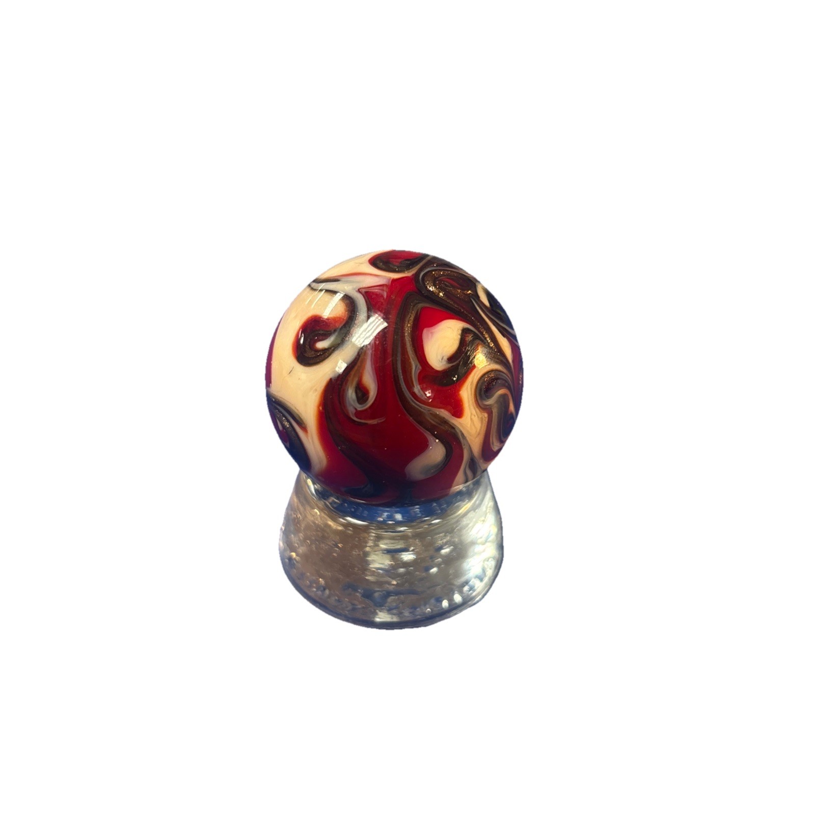 Stunning contemporary swirl marble #923