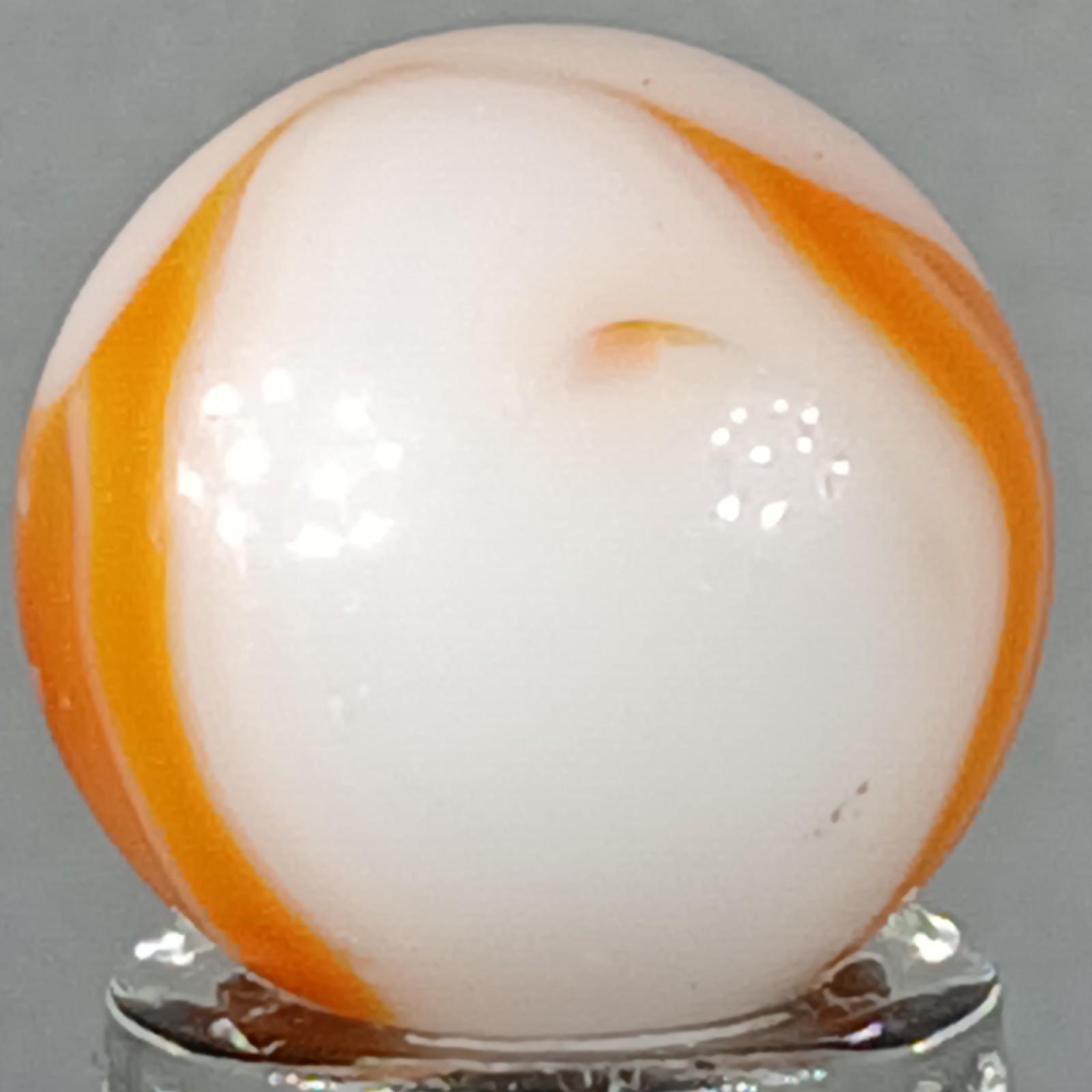 Vintage Champion Swirl Marble .6l Inches Near-Mint Condition Combined Shipping