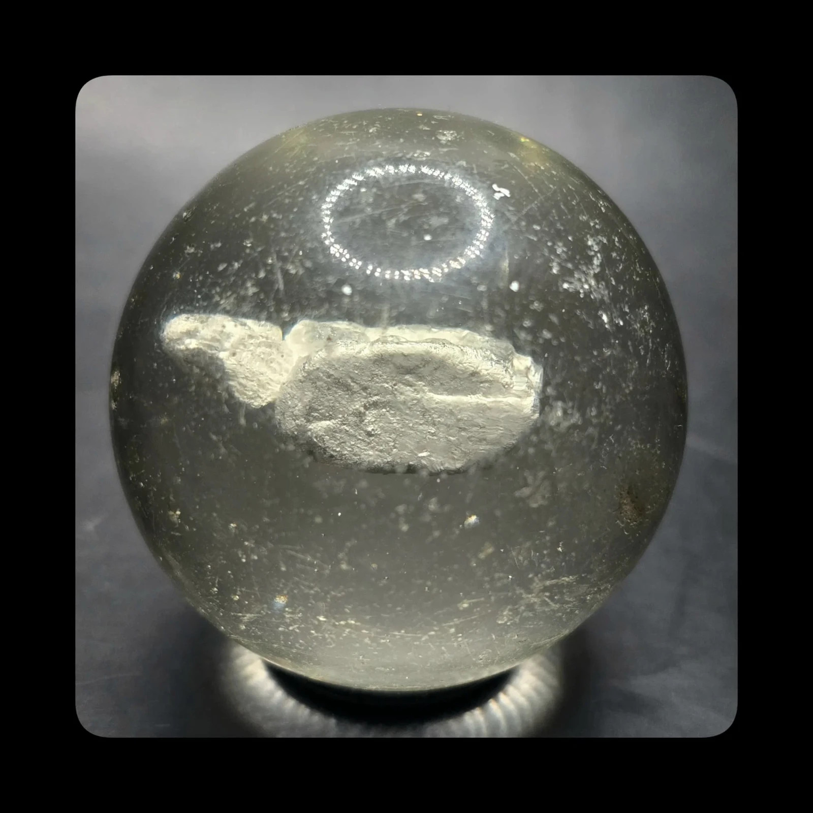 ~Mic’sMibs~ 1.91″ Rare German Buffalo Sulphide NM+ 8.8