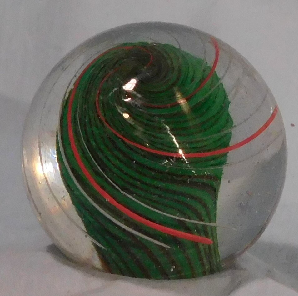 Andy Davis Contemporary Handmade Marble, 1 15/16″ Diameter, #9204AA