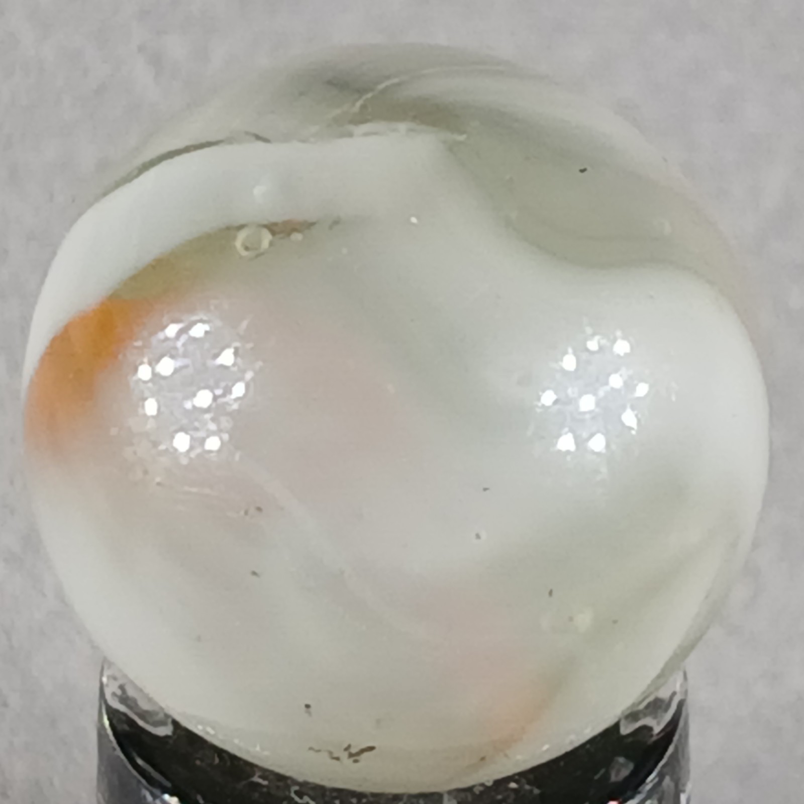 Vintage Vitro Conqueror Marble .61 Inches Near-Mint Condition Combined Shipping