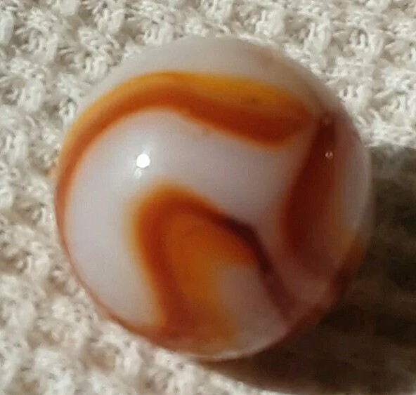 11/16″ Alley Agate Flame Swirl 🔥 In NM+ Condition Check Photos 📷