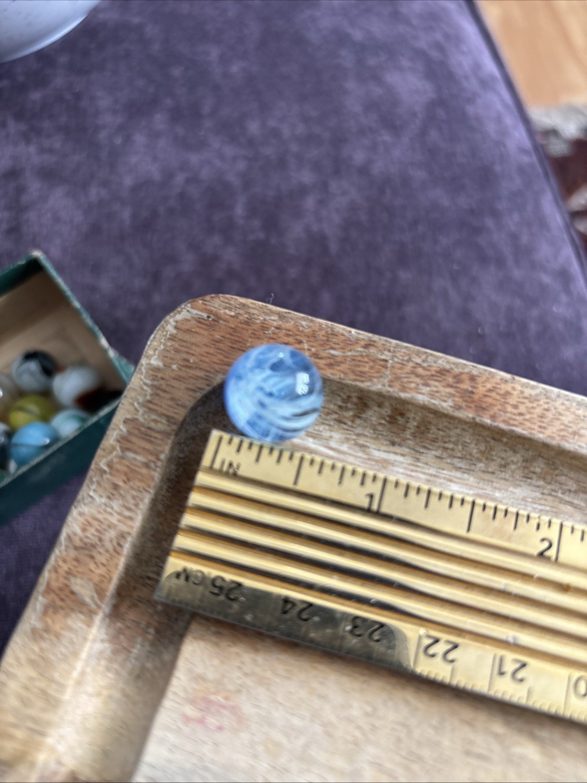 50 Vtg Marbles Unique (Vintage Alley St. Mary’s Swirl, Alley Agate) And More!