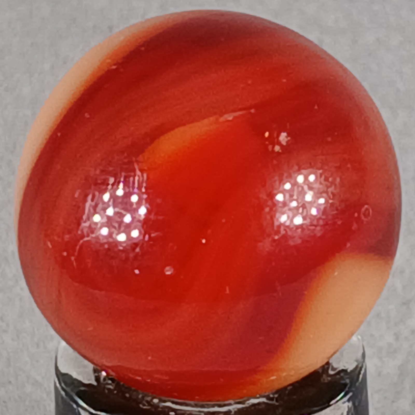 Jabo Swirl Marble .60 Inches Near-Mint Condition Combined Shipping